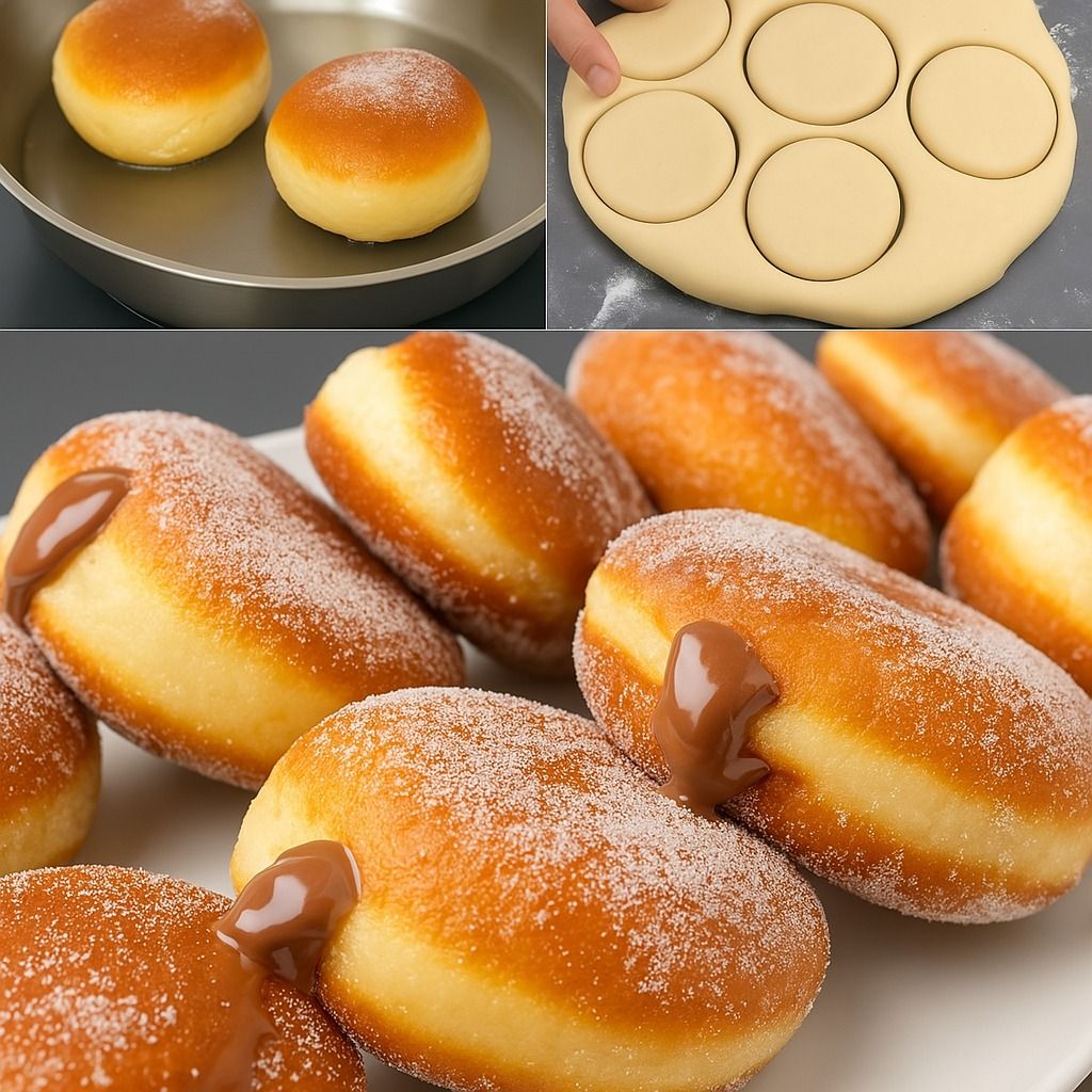 Baked Paczki (Polish Donuts)