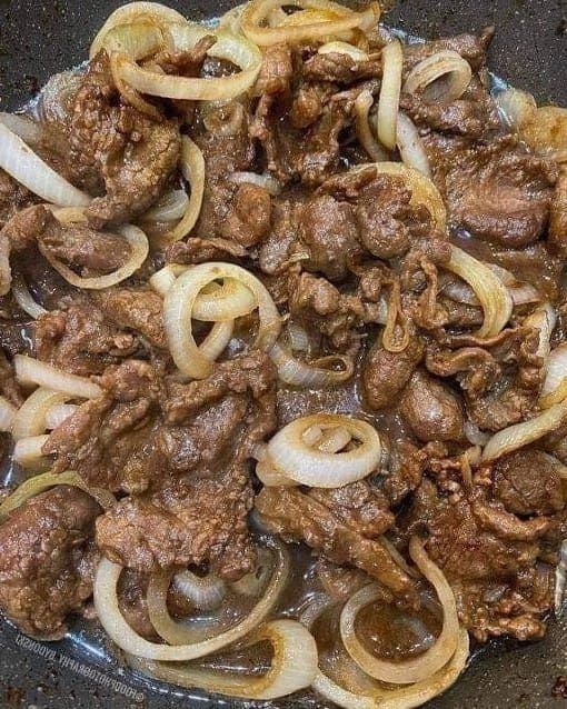 Classic Beef Liver and Onions