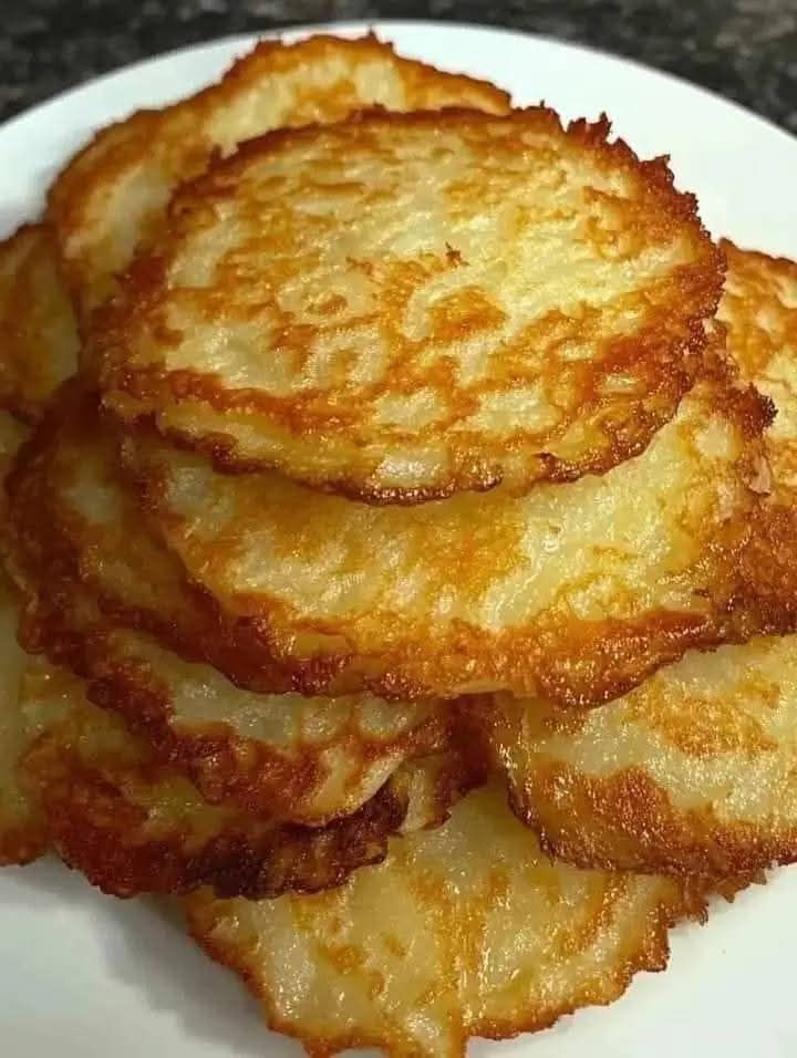 GERAMAN POTATO PANCKAES