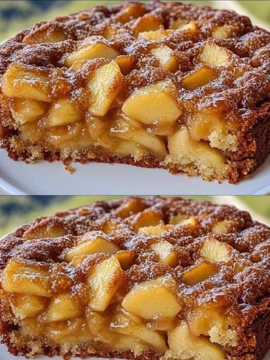 Swedish Apple Cake