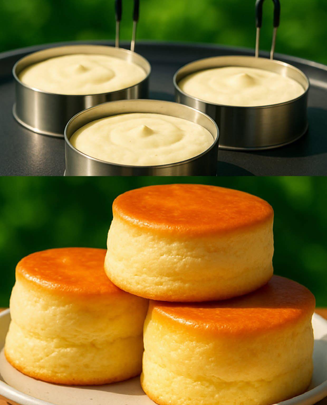Condensed Milk Cake