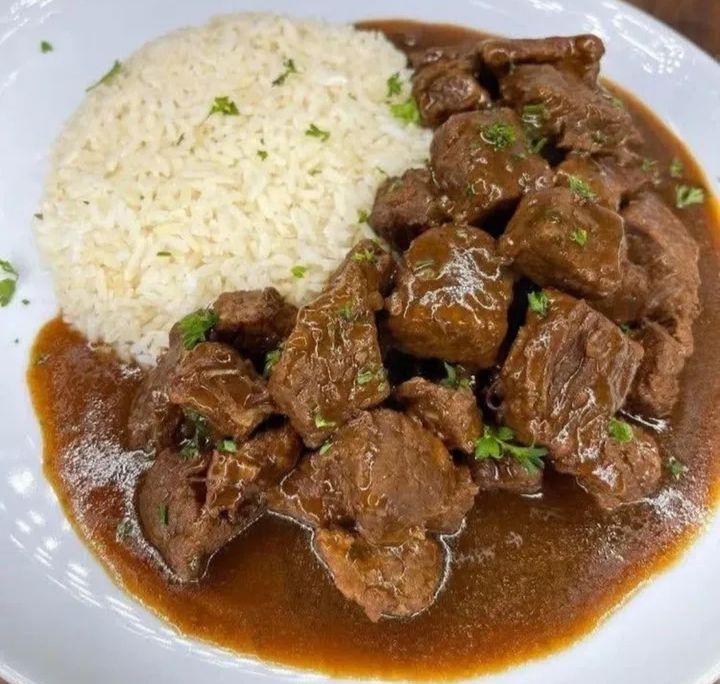 Rice beef