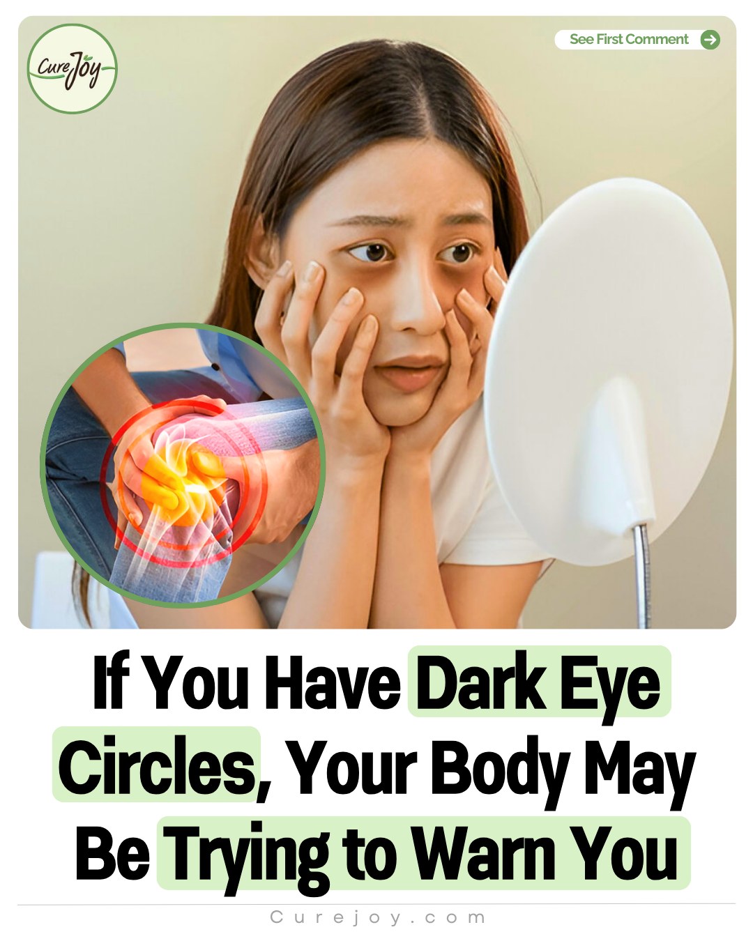 If You Have Dark Eye Circles, Your Body May Be Trying To Warn You