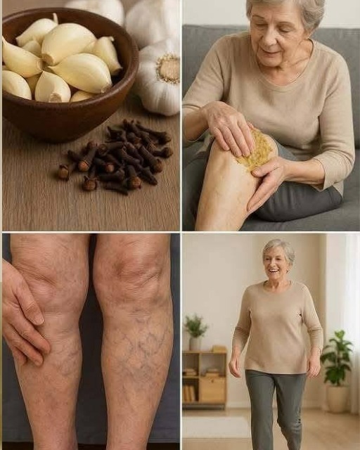 Leg pain, rheumatism, varicose veins, arthritis My mother couldn’t walk because of pain