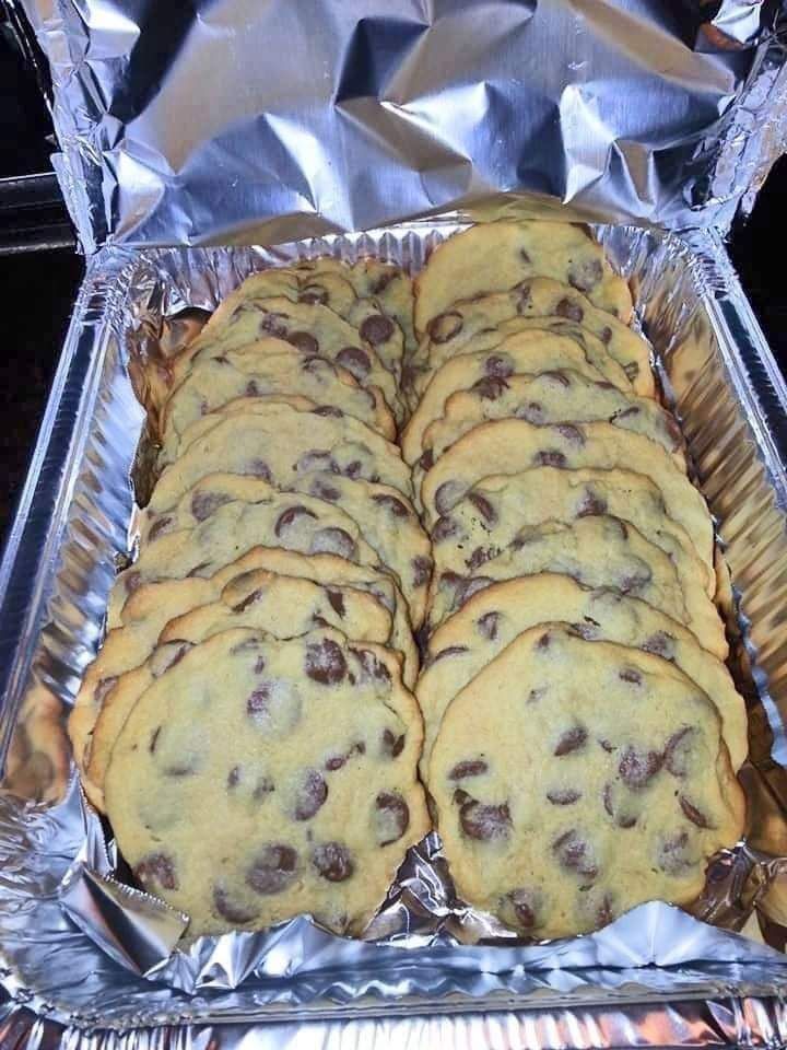 Homemade Chocolate Chip Cookies