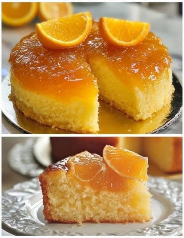 The Most Delicious Orange Cake