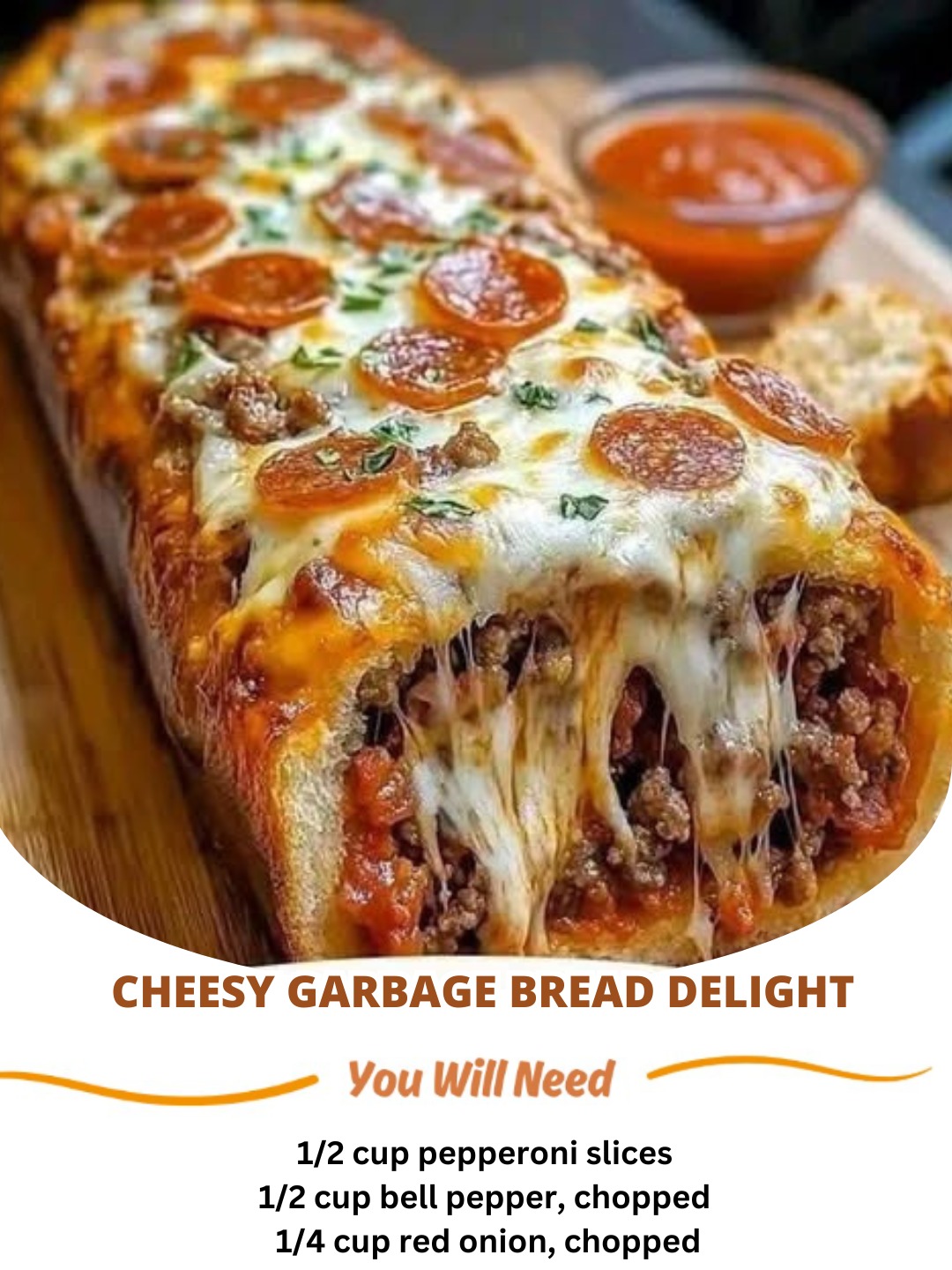 Cheesy Garlic Bread Delight
