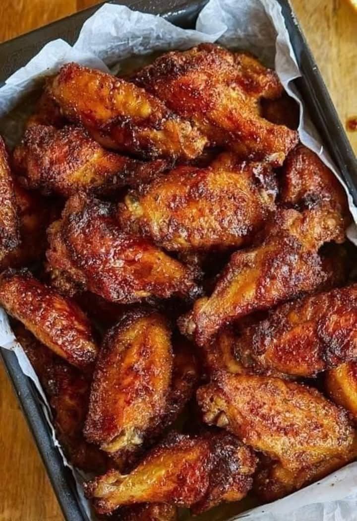 Baked Chicken Wings