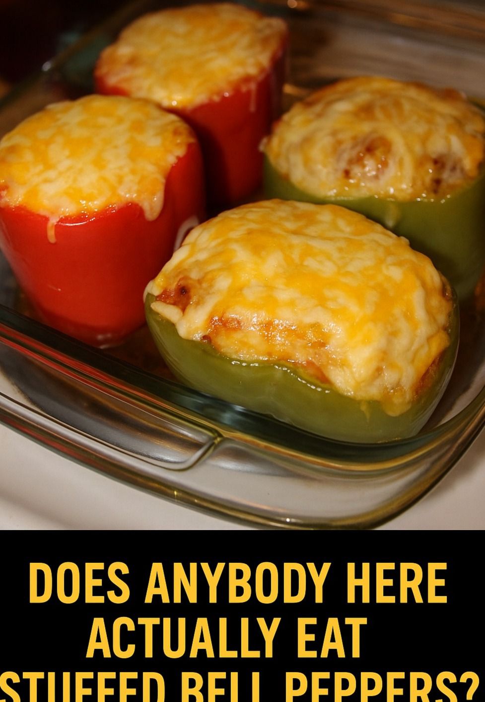 Stuffed bell peppers!
