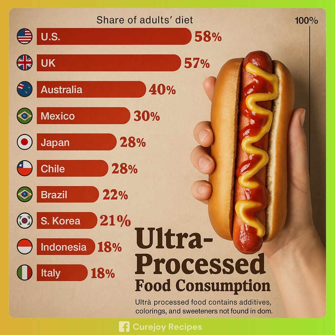 What’s one ultra-processed food you’ve cut back on or replaced with a healthier option?