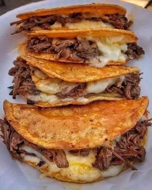 My grandma taught me this Quesabirria Tacos, and I make it all year long!.