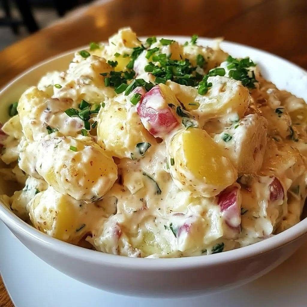 This is the best potato salad I’ve ever had
