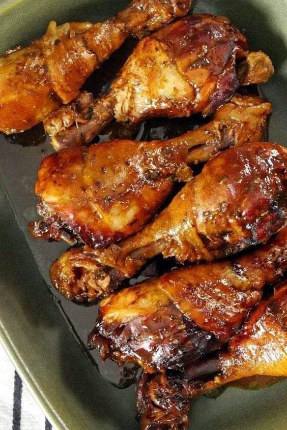 Easy Slow Cooker Honey Soy Chicken