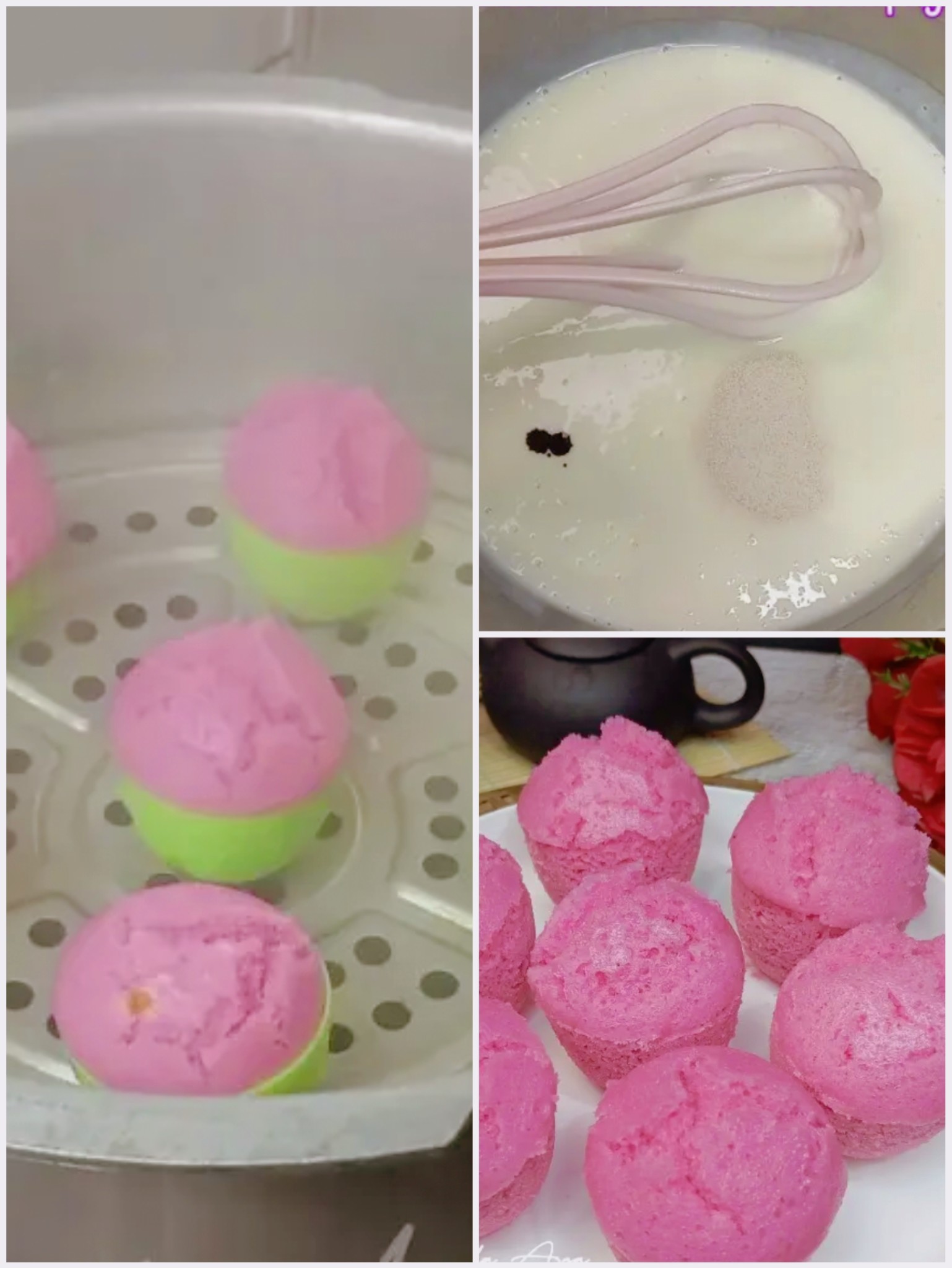 Tape bowl cake recipe