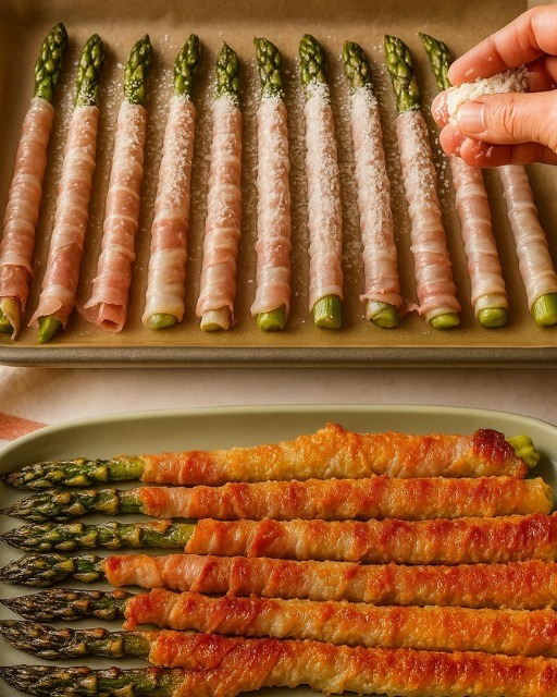 NO MORE BORING ASPARAGUS