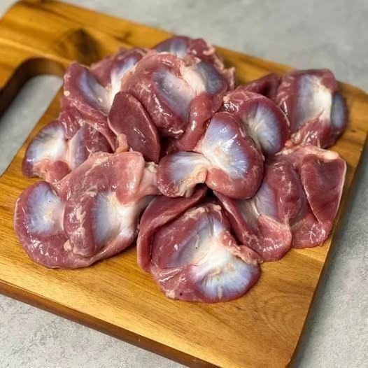 Braised Chicken Gizzards with Garlic and Herbs Recipe