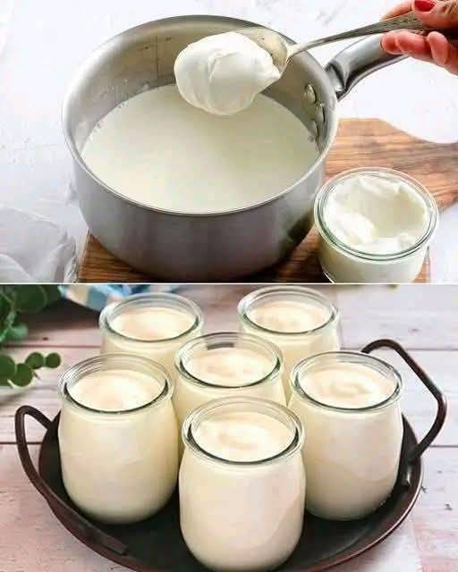 Homemade 2-ingredient yogurt recipe