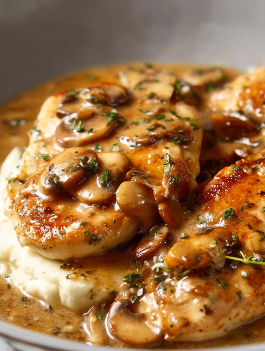 Chicken Marsala Recipe