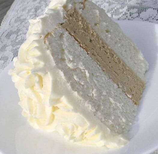 White Almond Wedding Cake-These are excellent!!!! So easy and soooo good! Recipe is hard to find so here it is