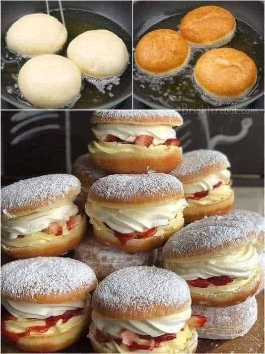 Strawberry Bombs – Don’t LOSE this recipe