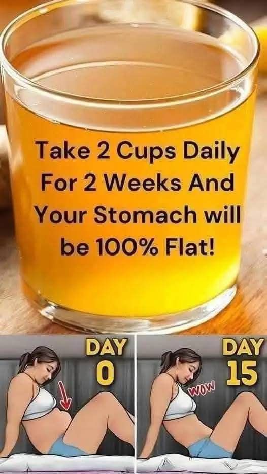 Drink Just 2 Cups a Day for 2 Weeks and Lose Up to 20 Pounds