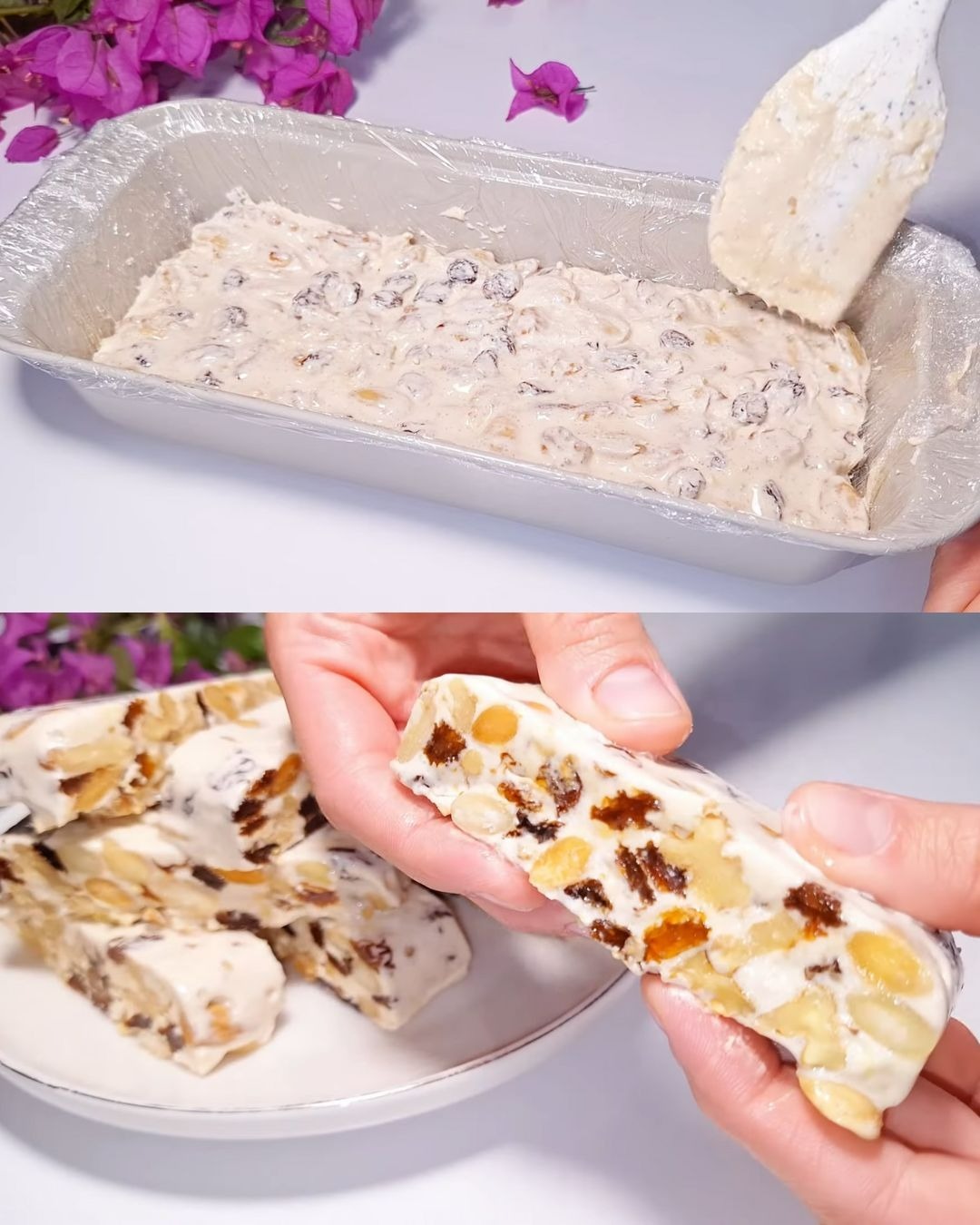 New quick and easy no-bake dessert! homemade nougat desserts