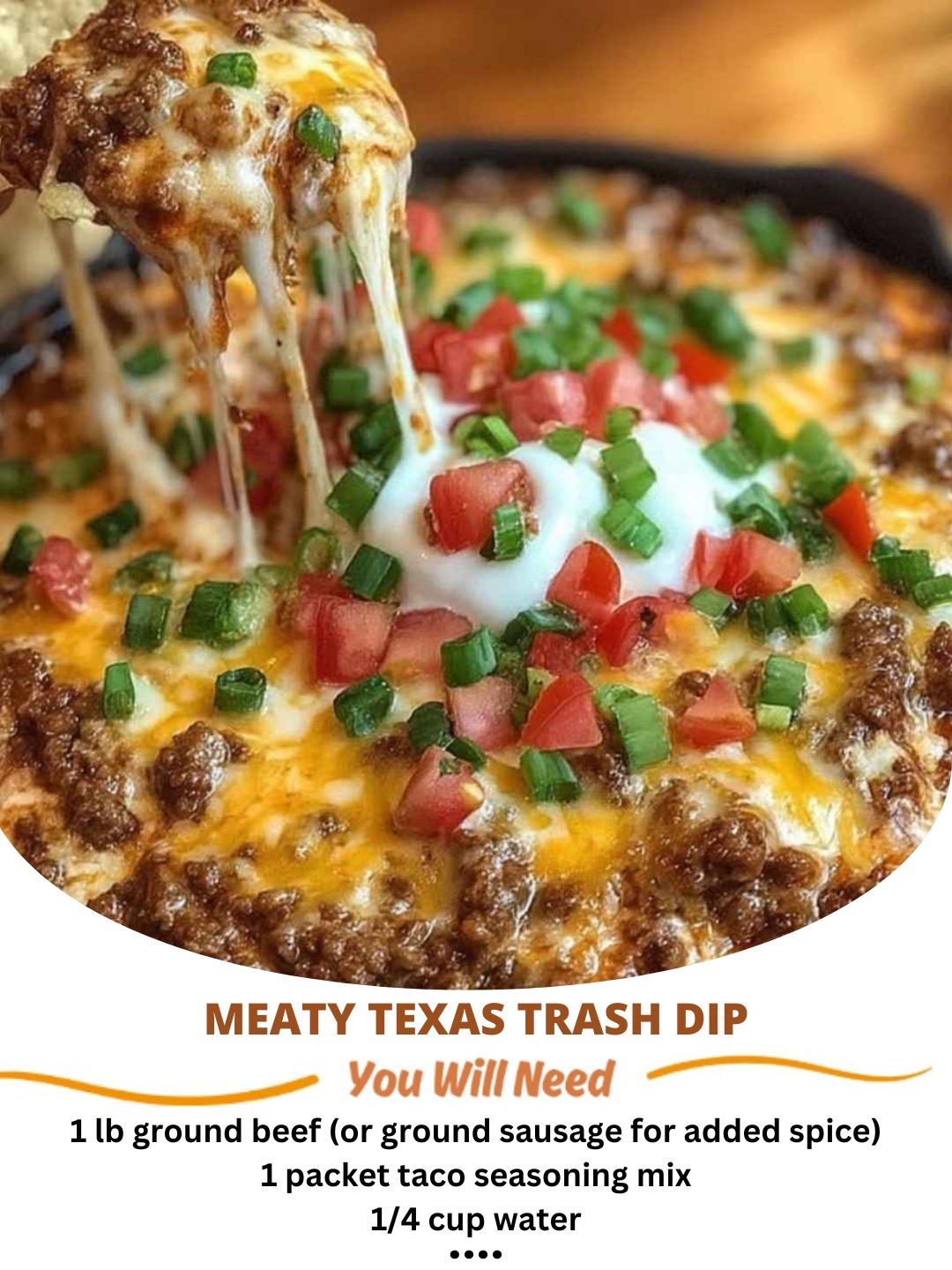 Meaty Texas Trash Dip