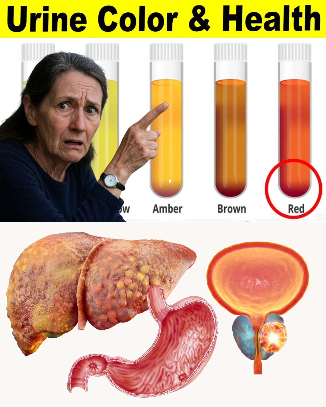 What Your Urine Color Says About Your Health (It’s More Important Than You Think)