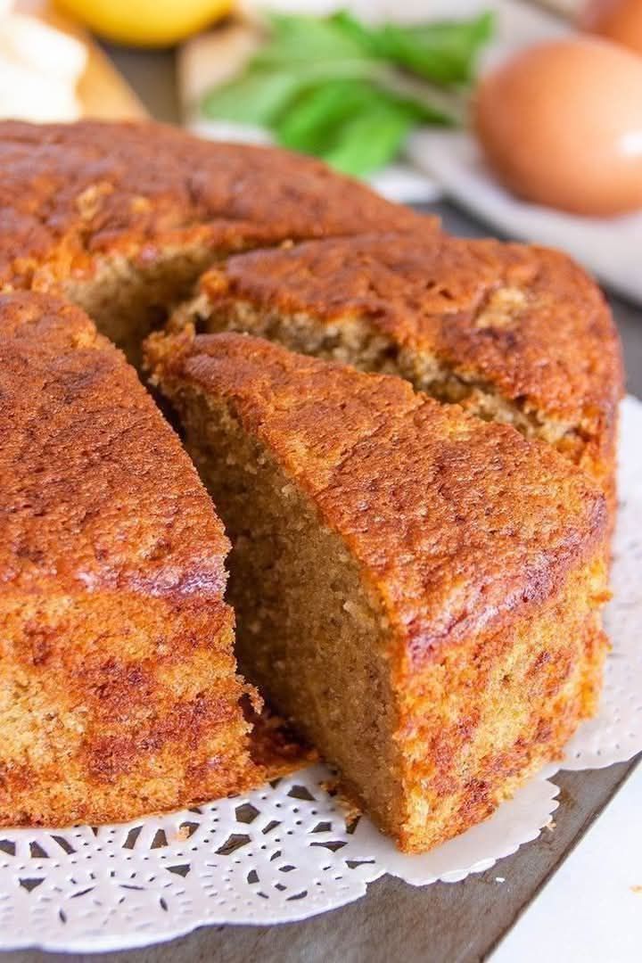 Banana Butter Cake