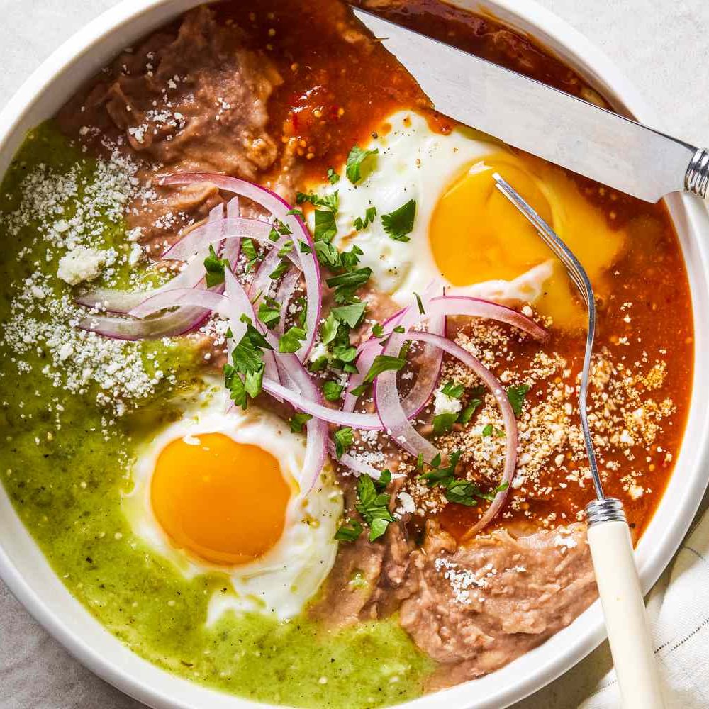 Huevos Divorciados