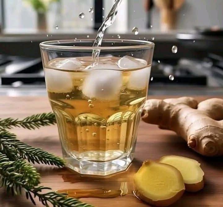 Ginger water: the healthiest drink to burn all the fat in the abdomen, neck, arms, back and thighs!