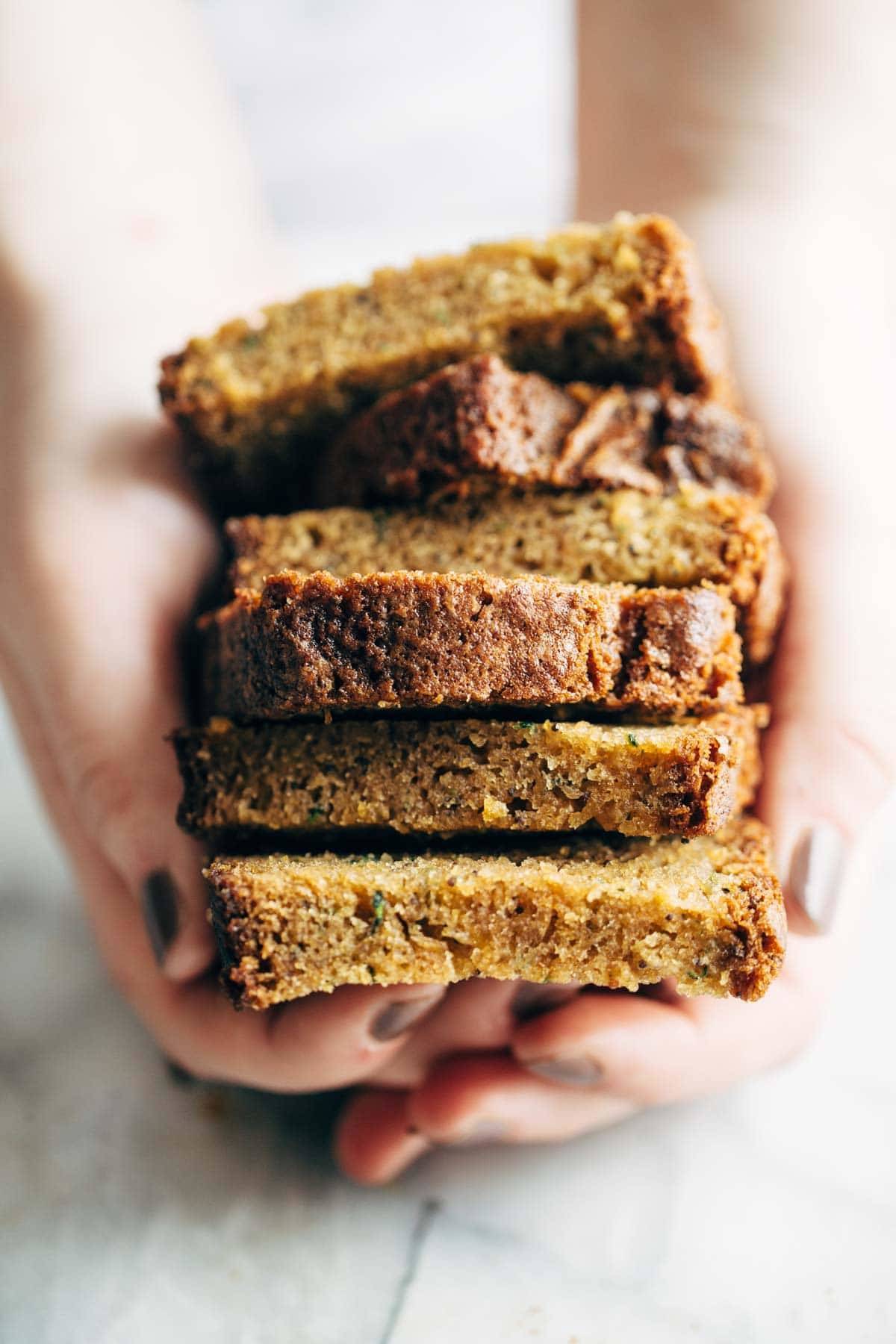 Lemon Poppyseed Zucchini Bread