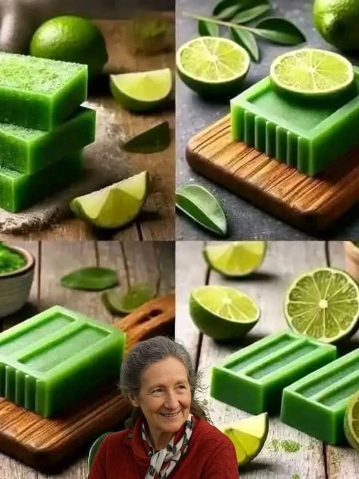 HOW TO MAKE BAR SOAPS AT HOME WITH JUST A LEMON