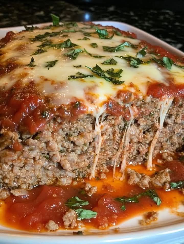 Easy Made Italian Meatloaf Recipe