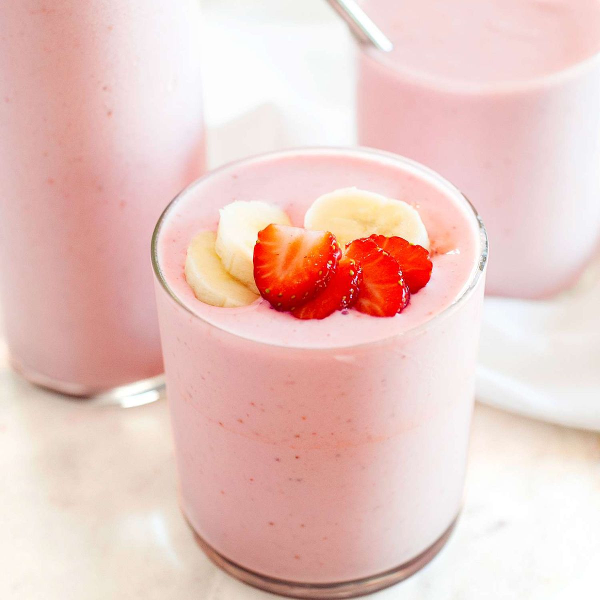 Strawberry Banana Smoothie