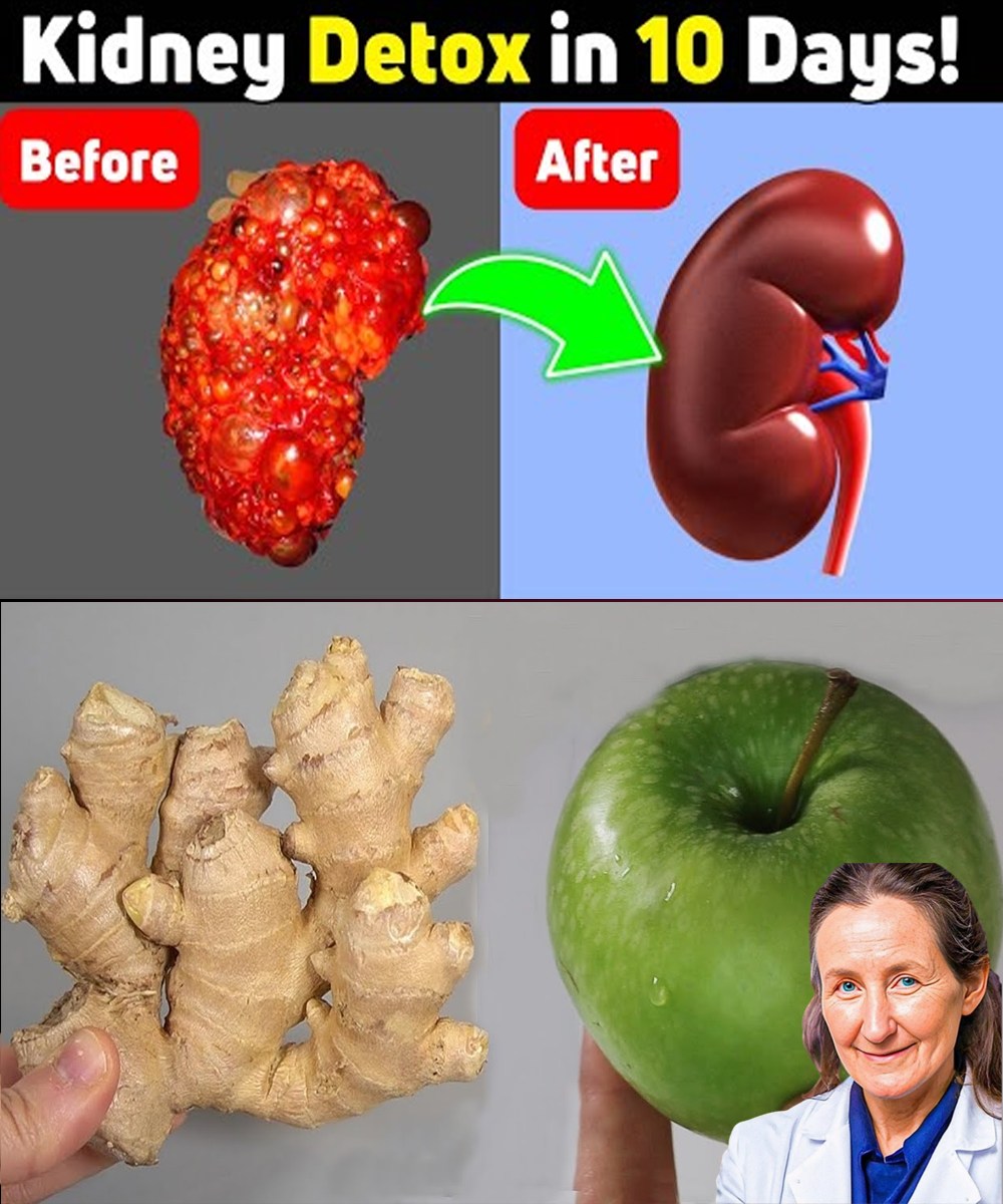 Detox Naturally: The Surprising Power of Tangerine, Walnuts & Ginger