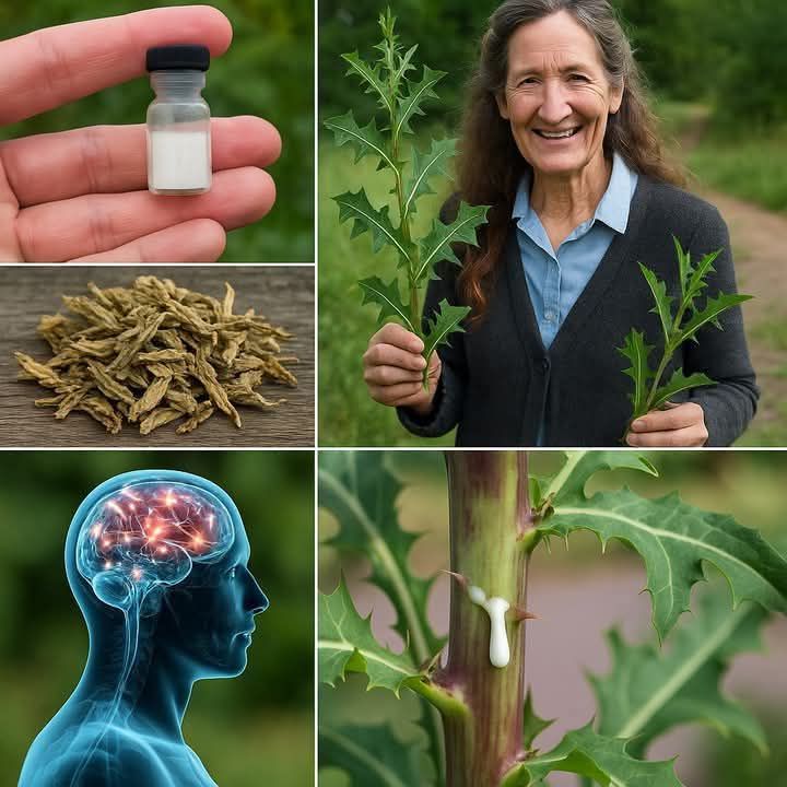 Harness the Soothing Power of Wild Lettuce Sap: A Natural Remedy for Pain and Relaxation