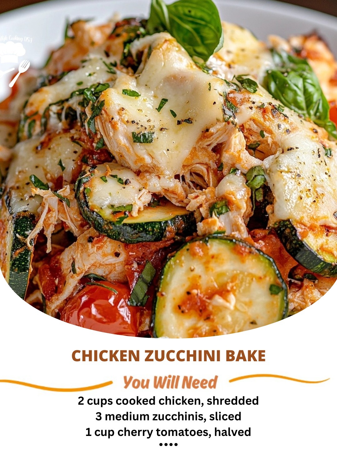 Chicken Zucchini Bake
