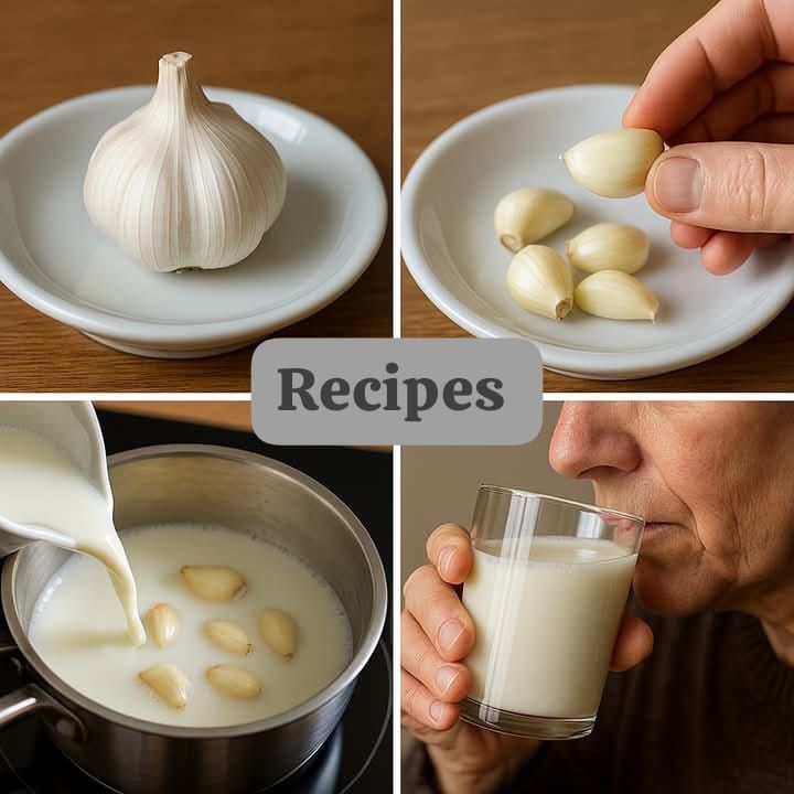 Boil  garlic in  milk, drink once: Why you need to start doing this