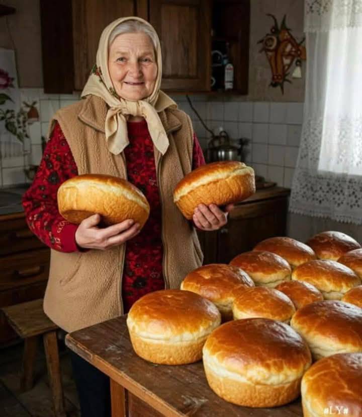 At 73 years old, I still make homemade bread, but no one greets me.