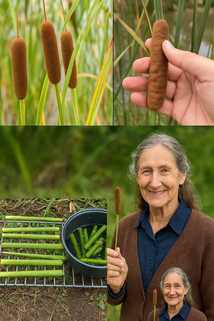 The Untapped Potential of Cattails: A Nutritional and Survival Superfood