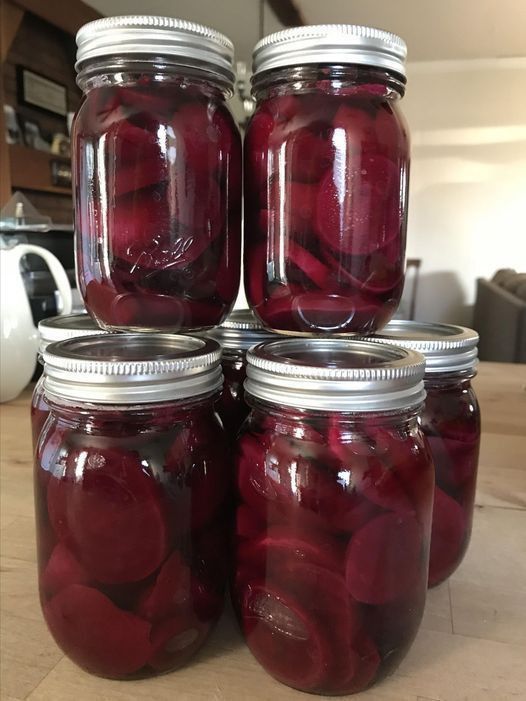 Fridge Salted Beets