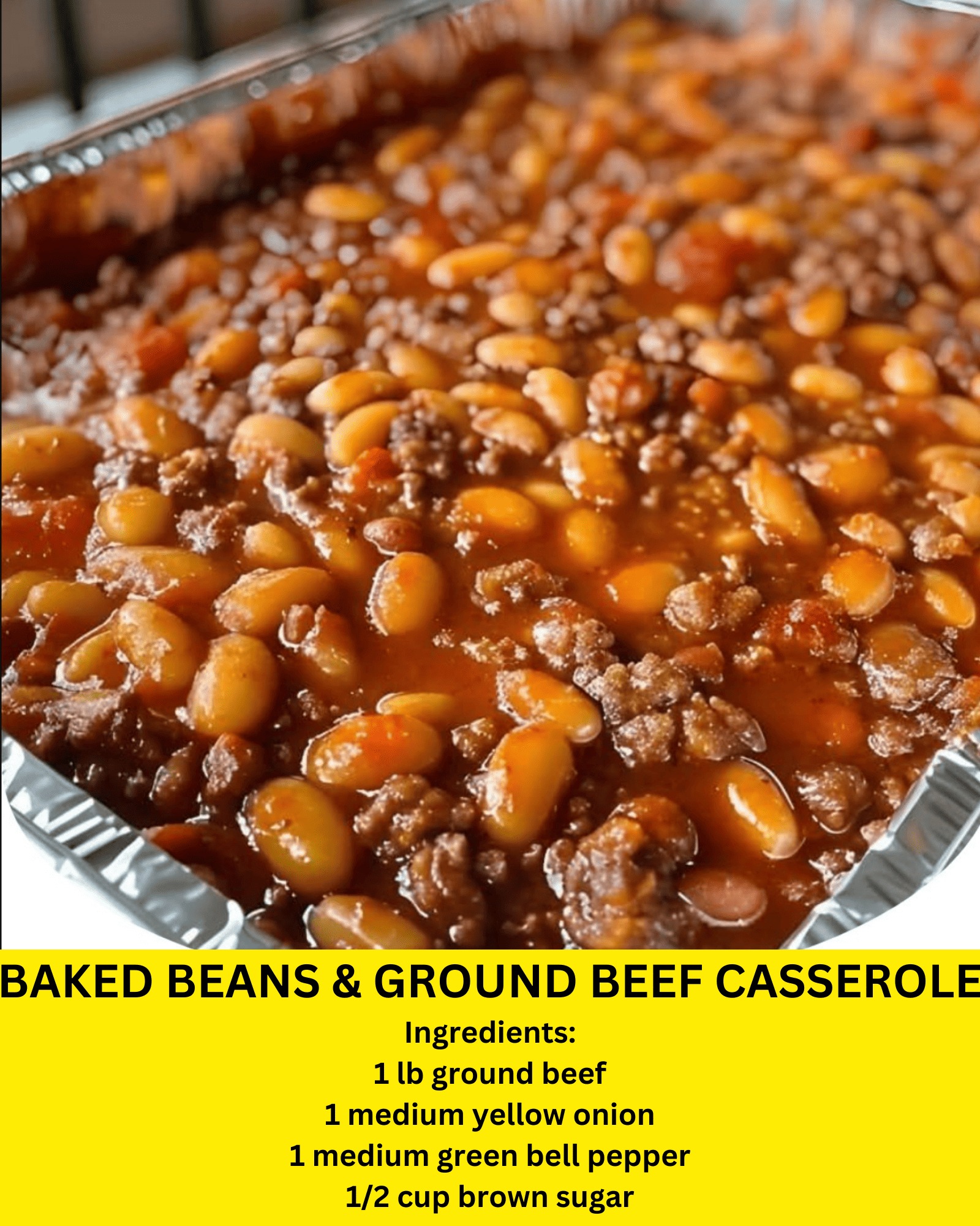 The Best Baked Beans