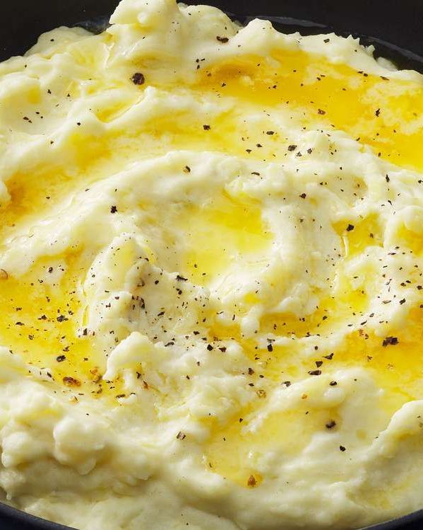 Make-Ahead Mashed Potatoes