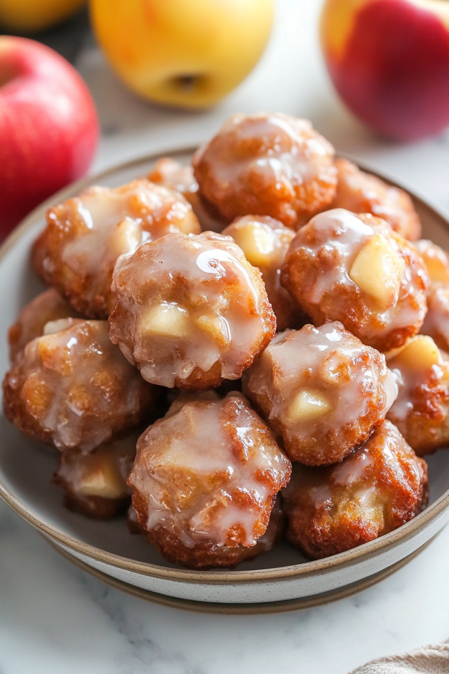 Easy Apple Fritters