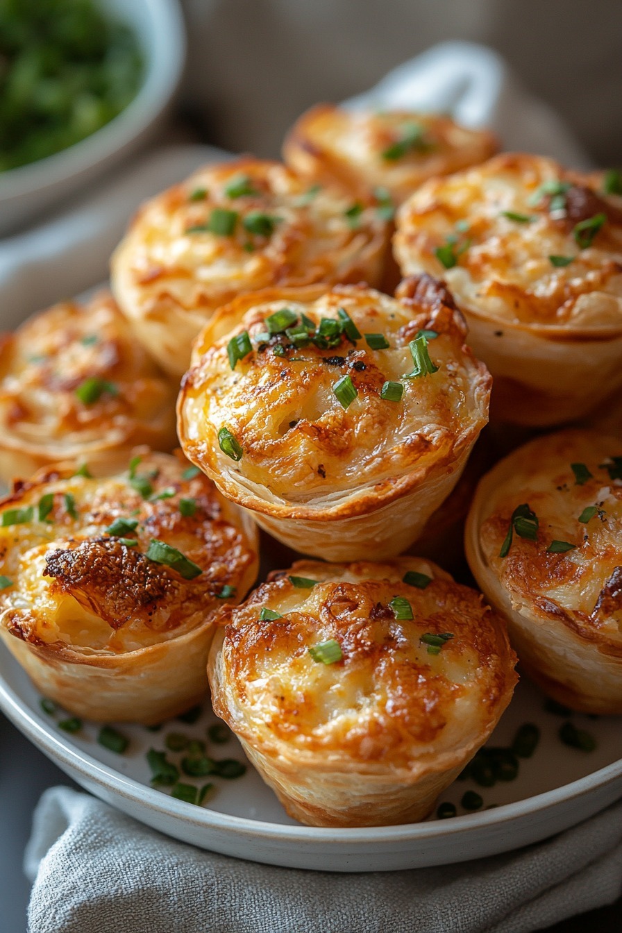 Sausage Muffins with Bisquick
