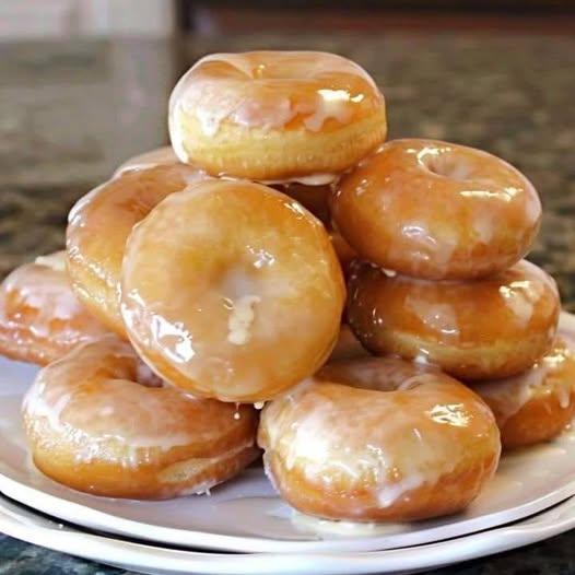How to Make Classic Glazed Doughnuts at Home