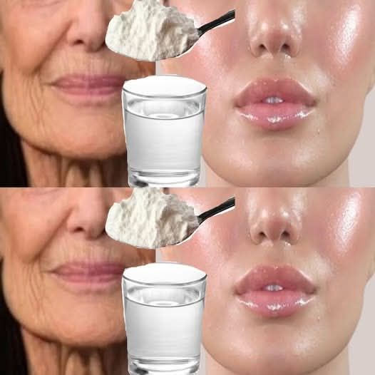 Natural Face Lift: Banish Wrinkles with Baking Soda and Water