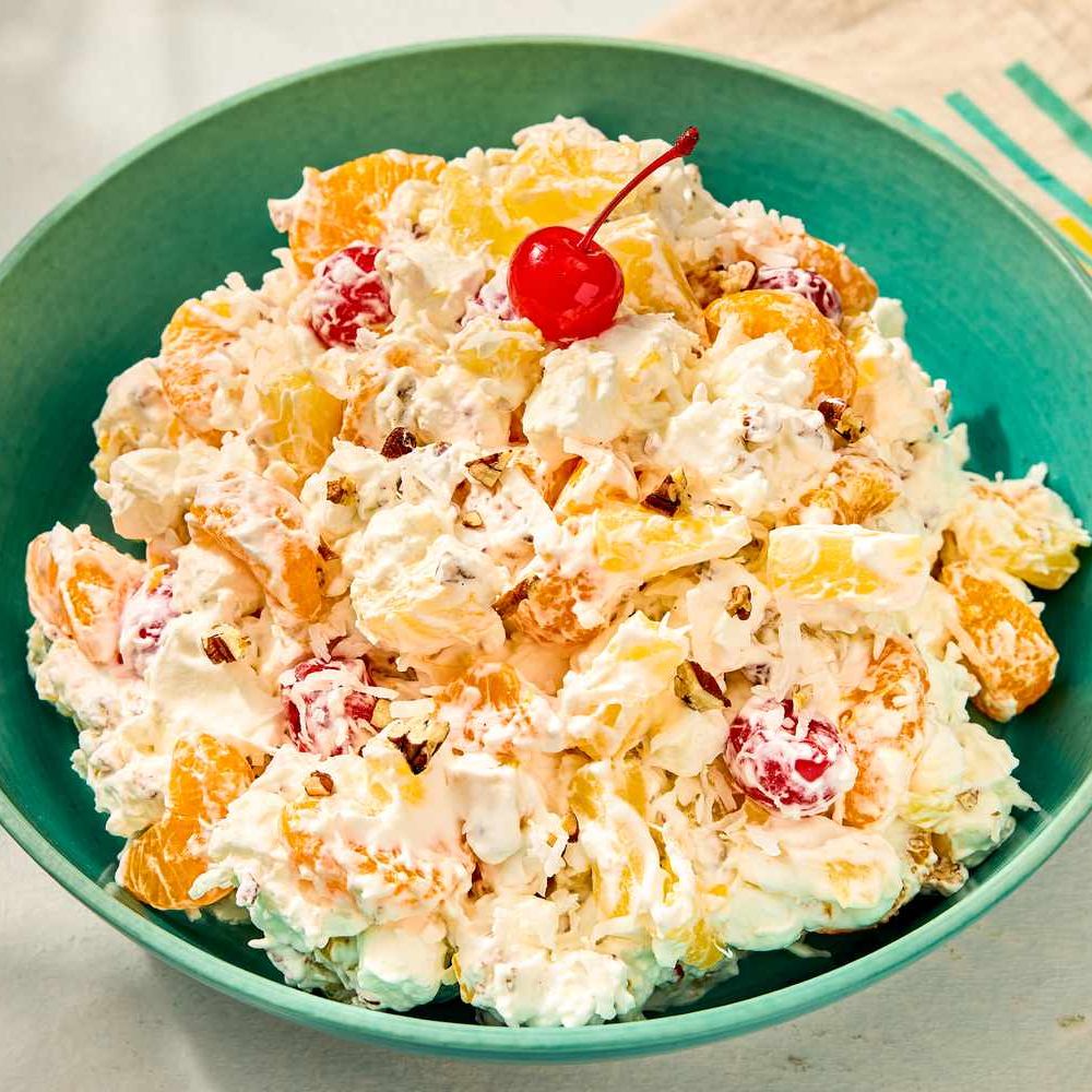 Ambrosia Salad Is the Retro Summer Side Dish You Need To Make
