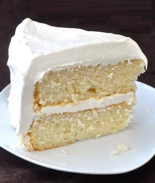 White Velvet Cake Formula